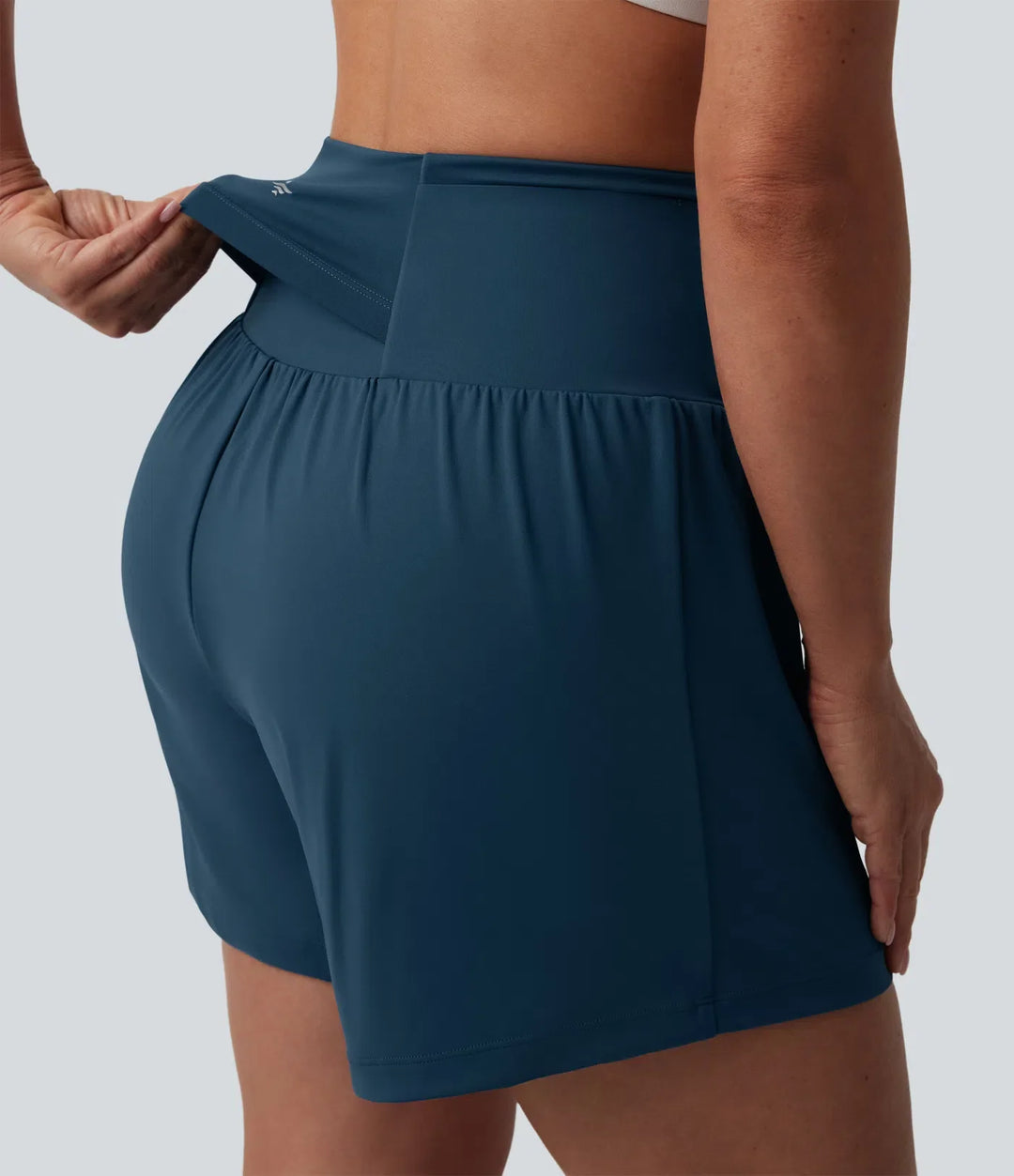 Softlyzero Airy med hög midja och magkontroll 2-i-1 InstantCool yogashorts 5&