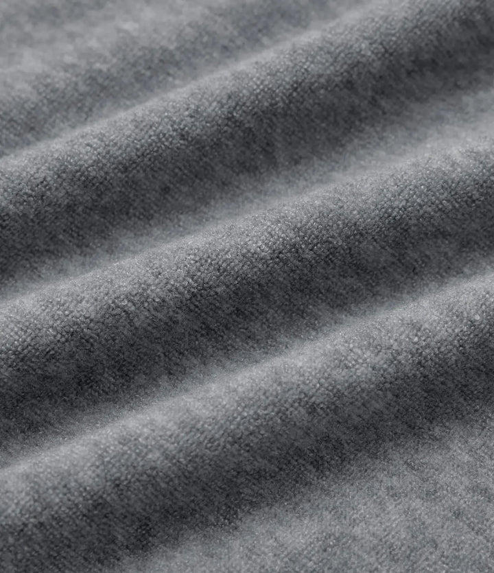 Ståkrage långärmad vardaglig sweatshirt