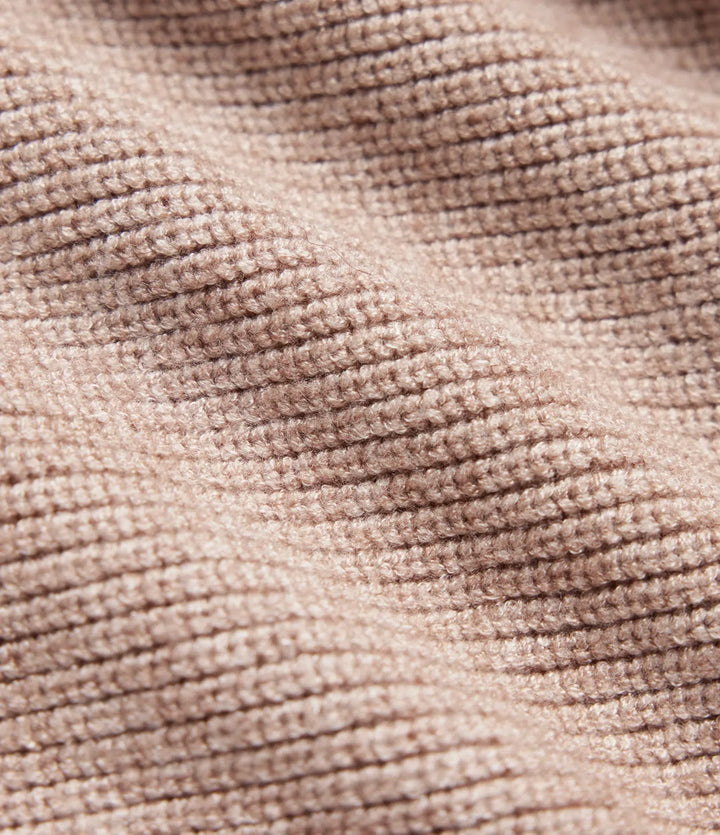 Långärmad arbete lång modell cardigan med fickor