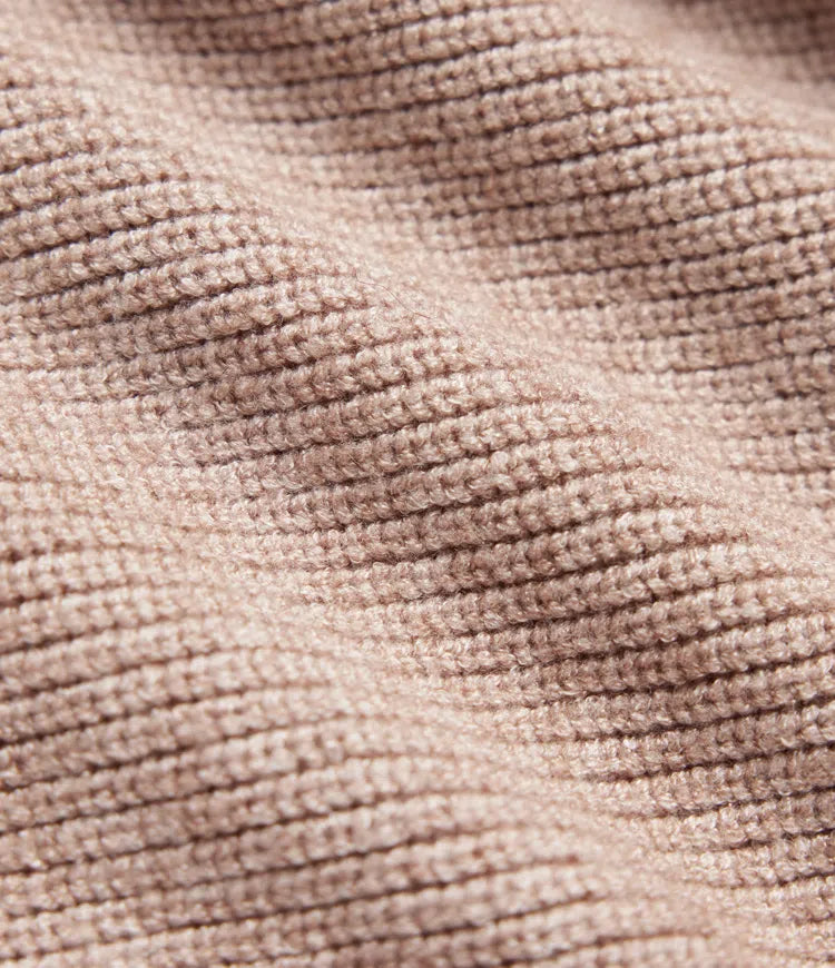 Långärmad arbete lång modell cardigan med fickor