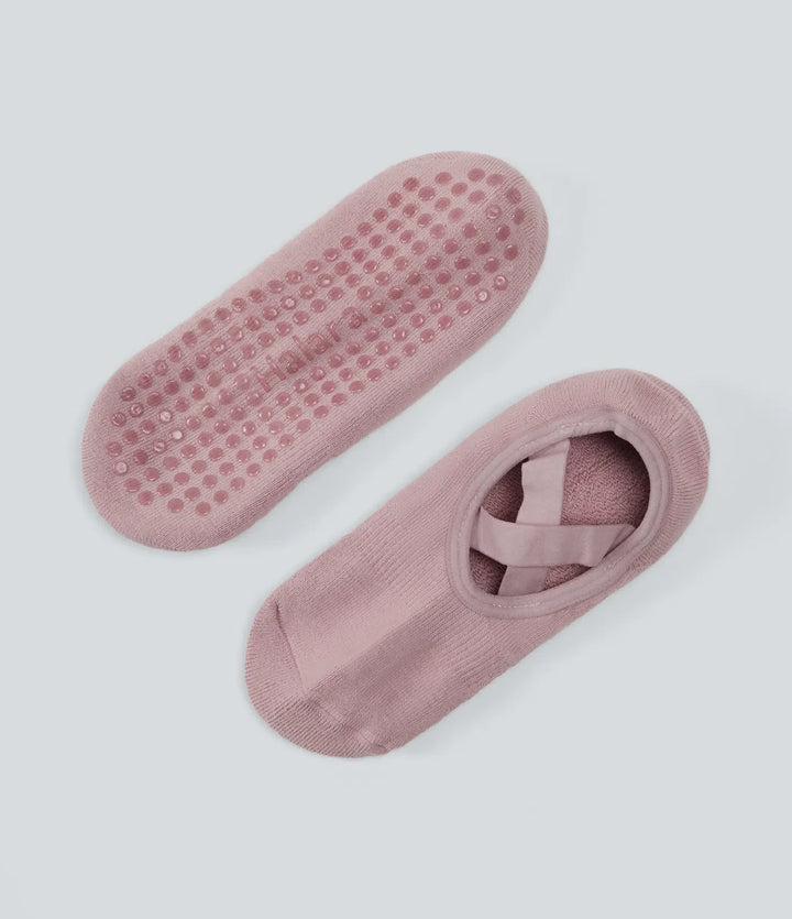 Yoga grepp strumpor