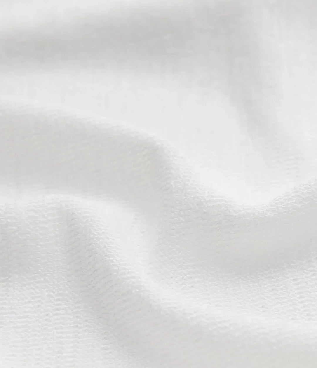 Halvtransparent med slag kortärmad T-shirt för vardag