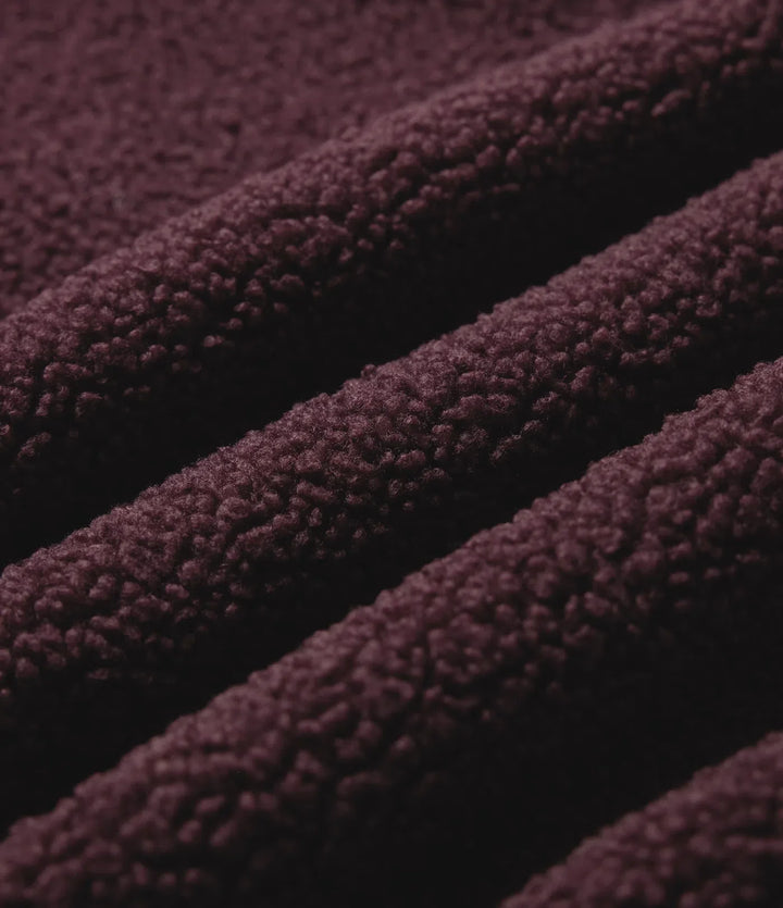 Med huva långärmad fleece vardaglig sweatshirt med fickor