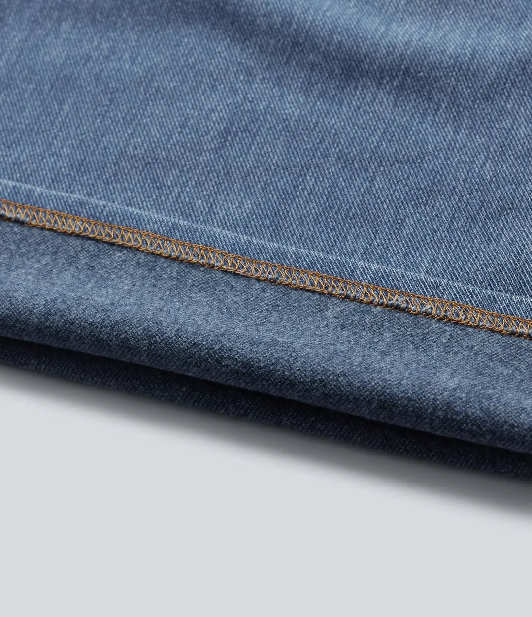 Lyckera Flex denim Heat högmidjad vida ben vardagsjeans med fickor
