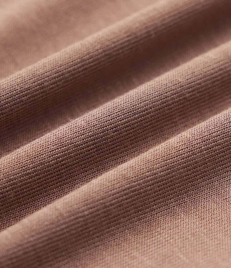 Ribbad halterneck bara axlar långärmad rynklad asymmetrisk fåll vardagstopp