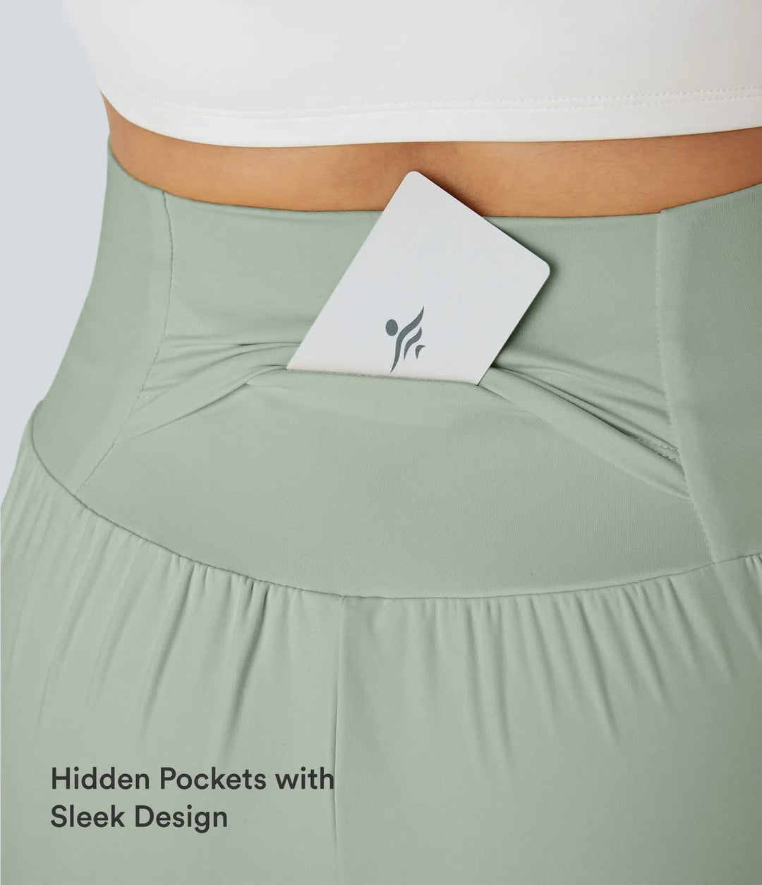 SoftlyZero Airy med extra hög midja 2-i-1 InstantCool yogashorts 5&