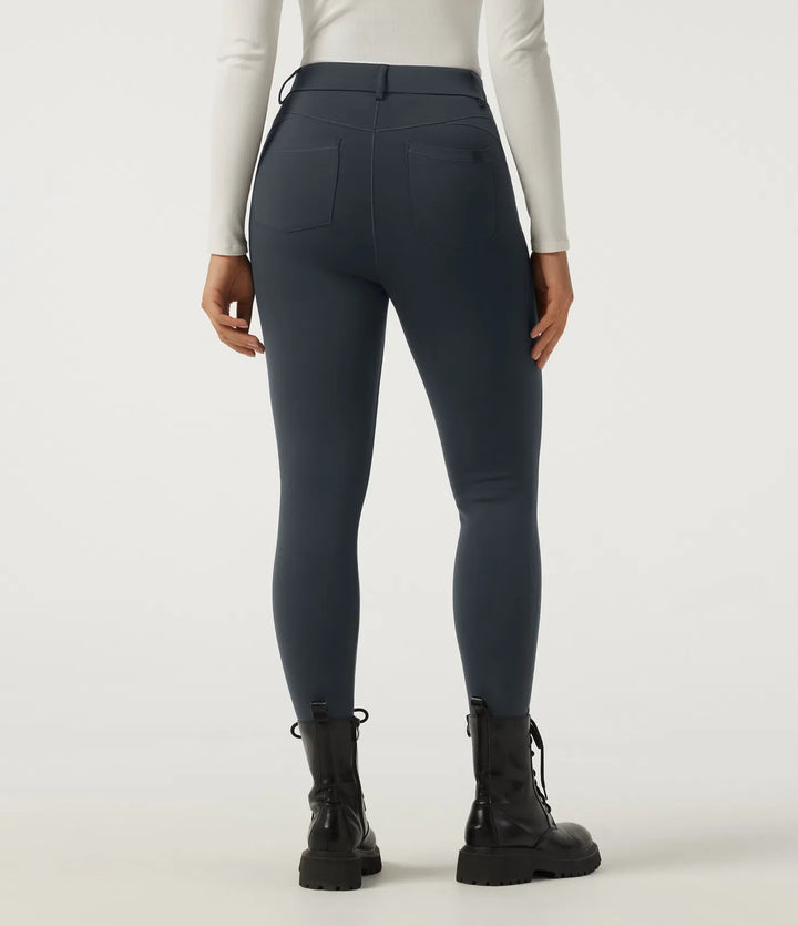 Lyckera UltraSculpt extra Heat högmidjad skinny vardagsleggings med fickor