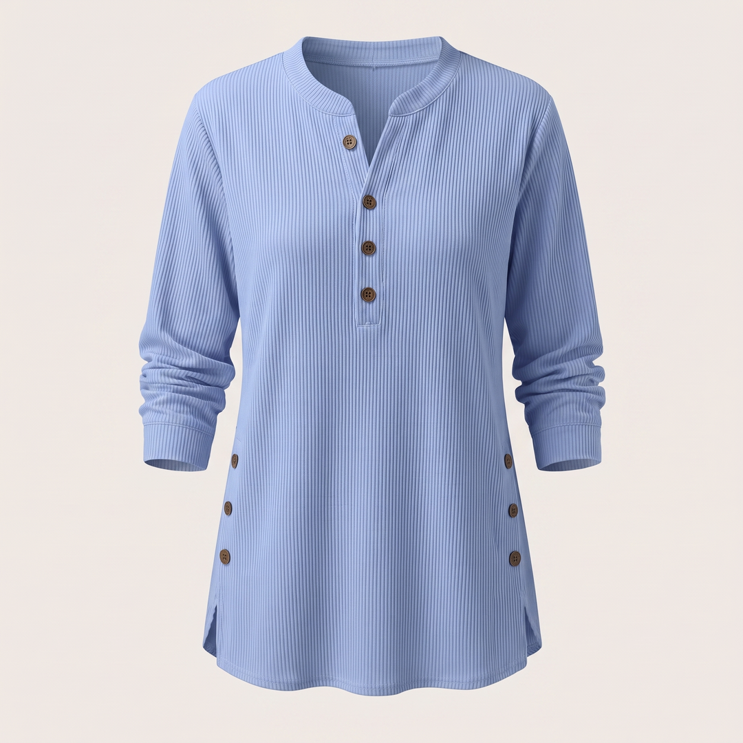 CELINE BLUS MED MJUK KRAGE