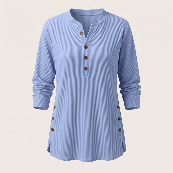 CELINE BLUS MED MJUK KRAGE