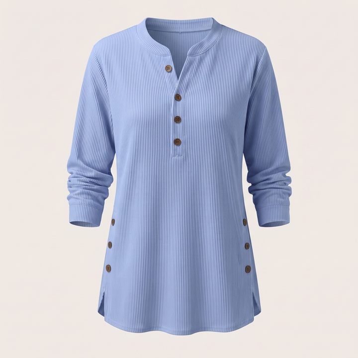 CELINE BLUS MED MJUK KRAGE