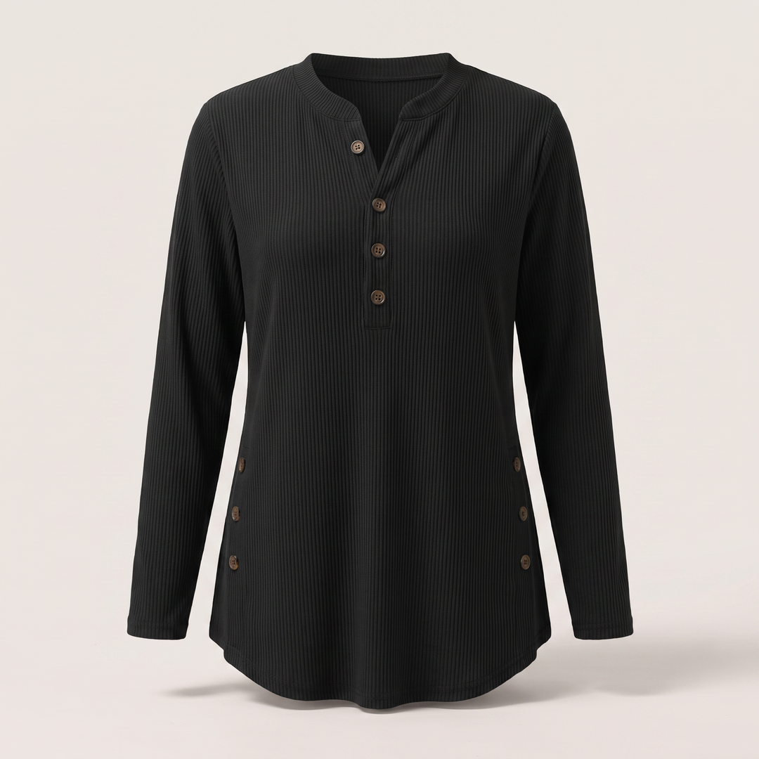 CELINE BLUS MED MJUK KRAGE