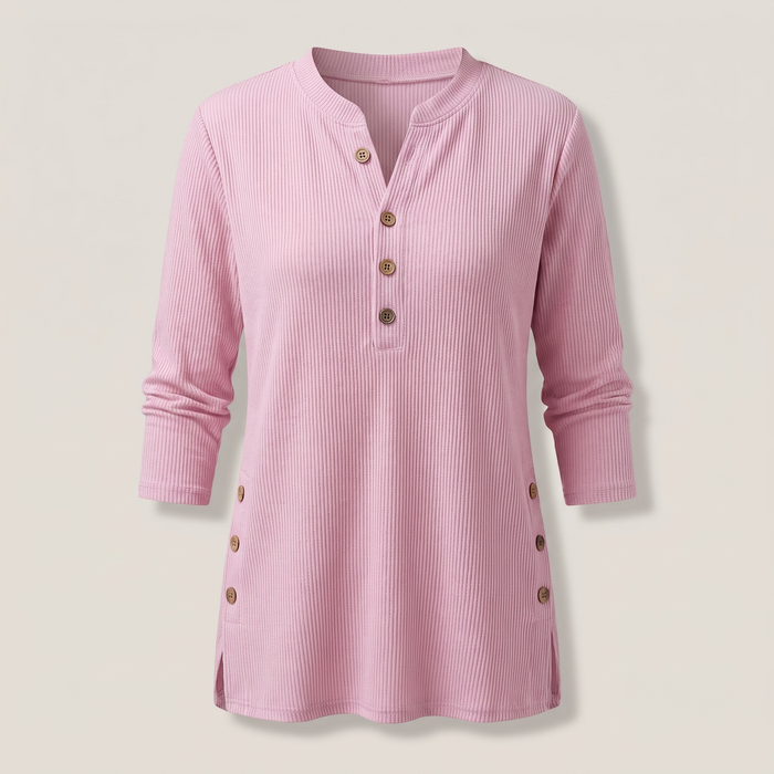 CELINE BLUS MED MJUK KRAGE