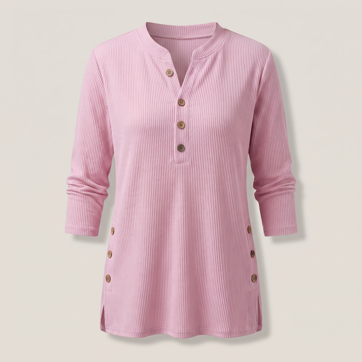 CELINE BLUS MED MJUK KRAGE
