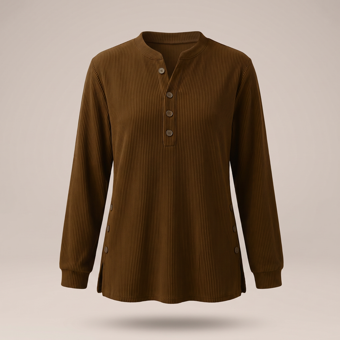 CELINE BLUS MED MJUK KRAGE