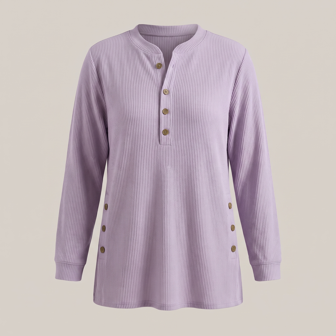 CELINE BLUS MED MJUK KRAGE