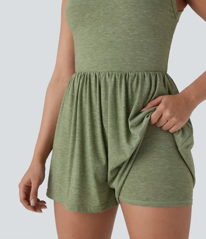 Ficka 2-i-1 playsuit – Easy Peezy-utgåva