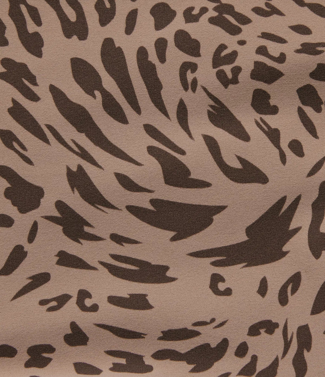 Lyckera UltraSculpt leopardmönster högmidjad crossover skinny yogaleggings med fickor