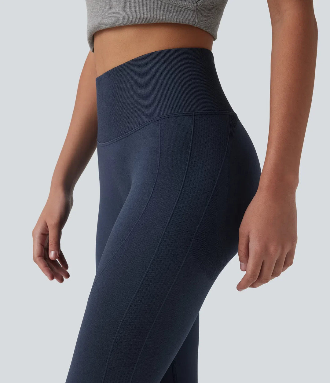 OneForm sömlös flow högmidjad magkontroll rumplyftande yogaleggings