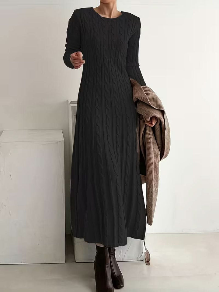 VALENNE ELEGANT MAXIKLÄNNING