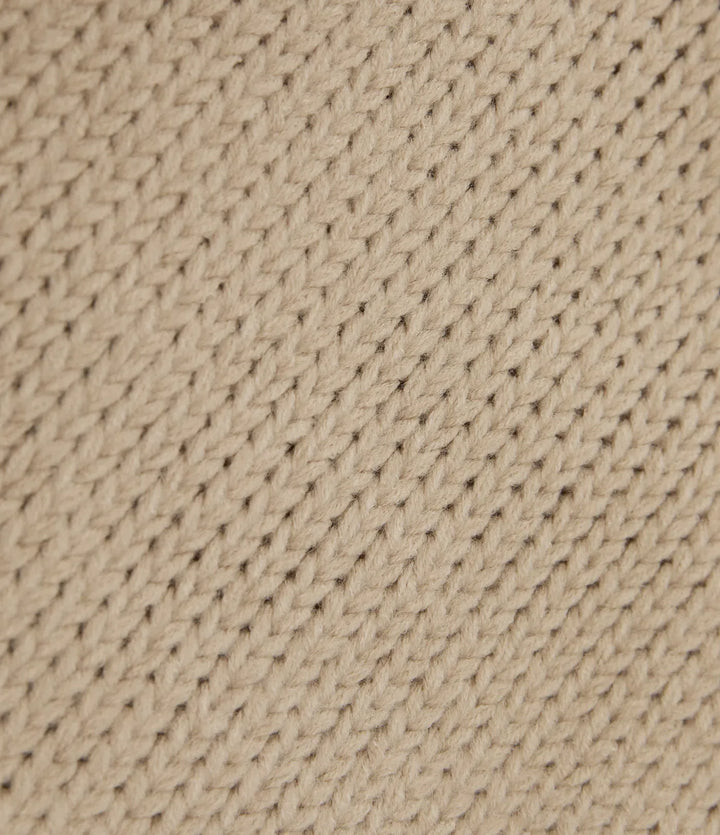 Rund hals långärmad vardaglig cardigan