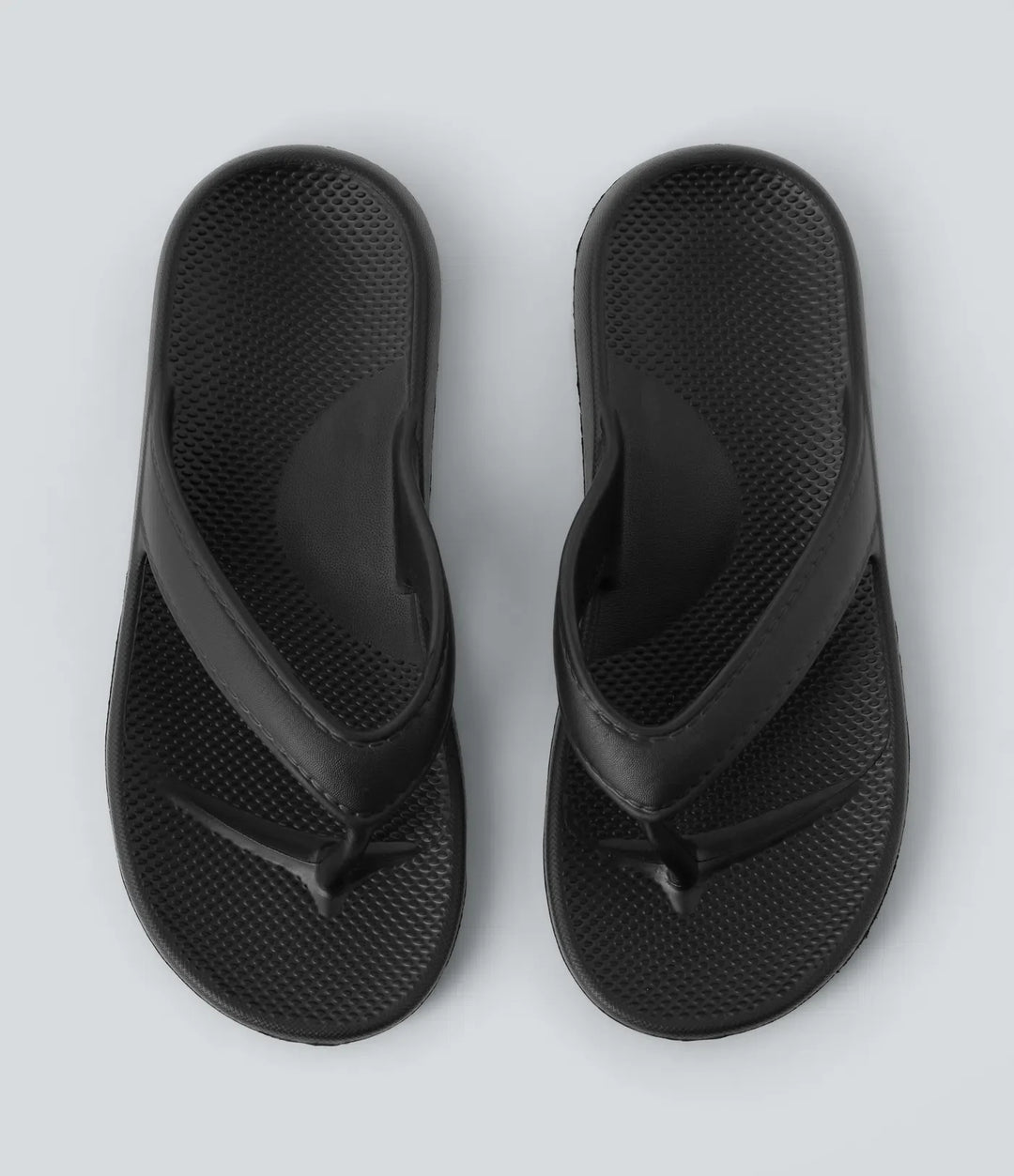 Enfärgad flip-flops
