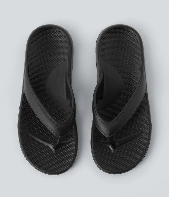 Enfärgad flip-flops