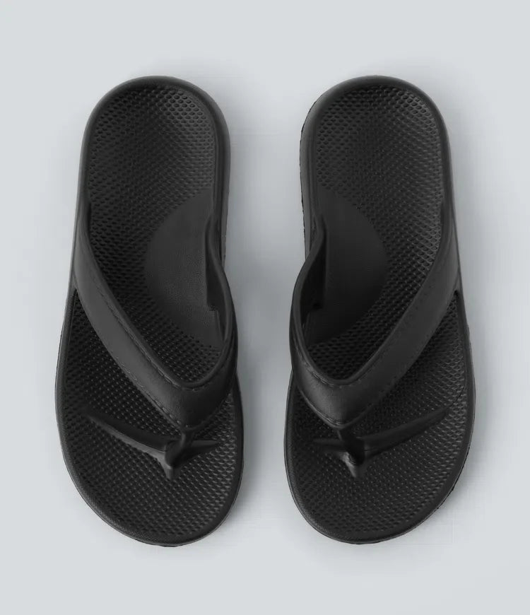 Enfärgad flip-flops