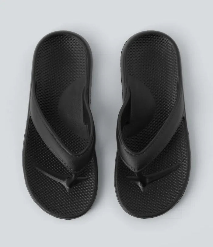 Enfärgad flip-flops