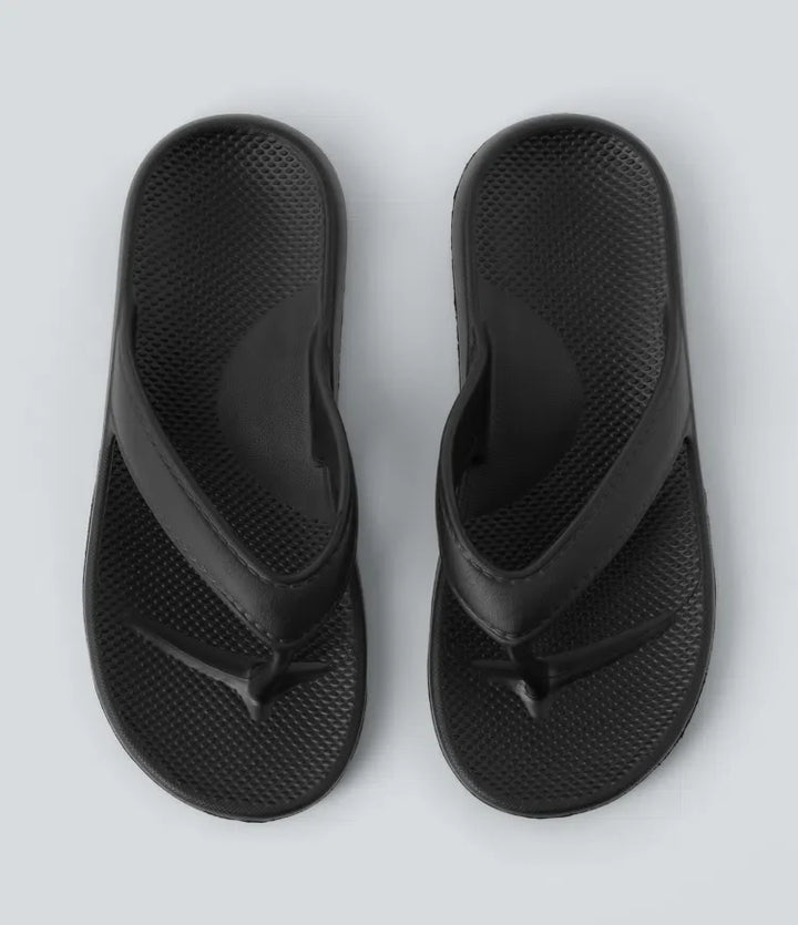 Enfärgad flip-flops