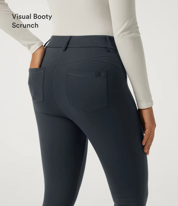 Lyckera UltraSculpt extra Heat högmidjad skinny vardagsleggings med fickor