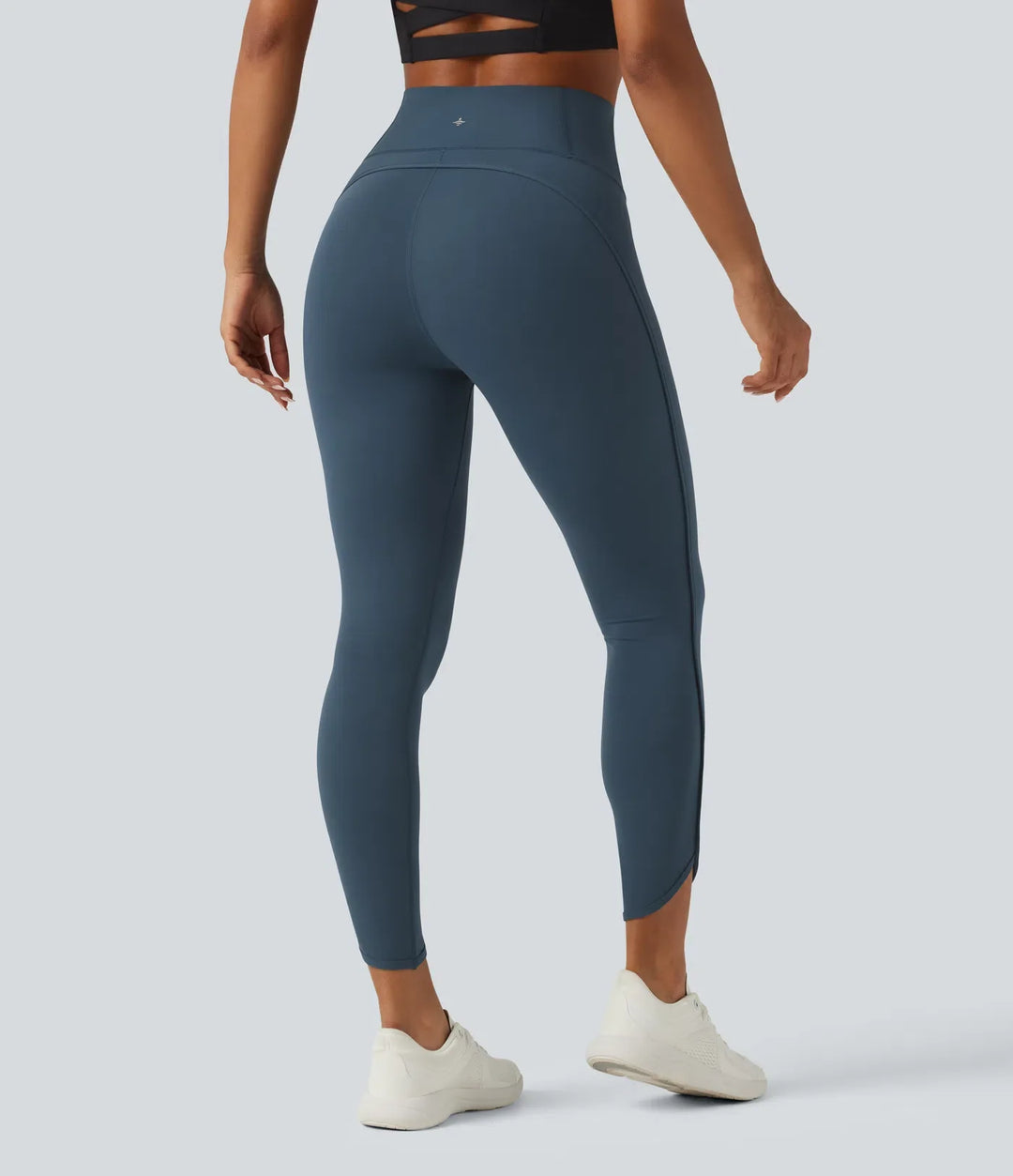 Lyckera UltraSculpt högmidjad magkontroll träningsleggings med fickor