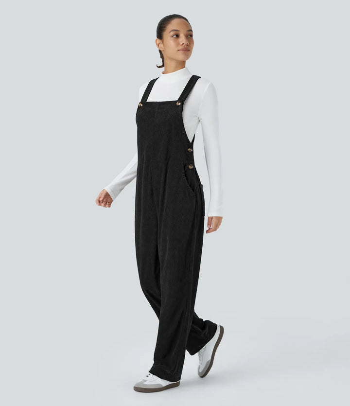Fickor raka ben manchester vardaglig overall