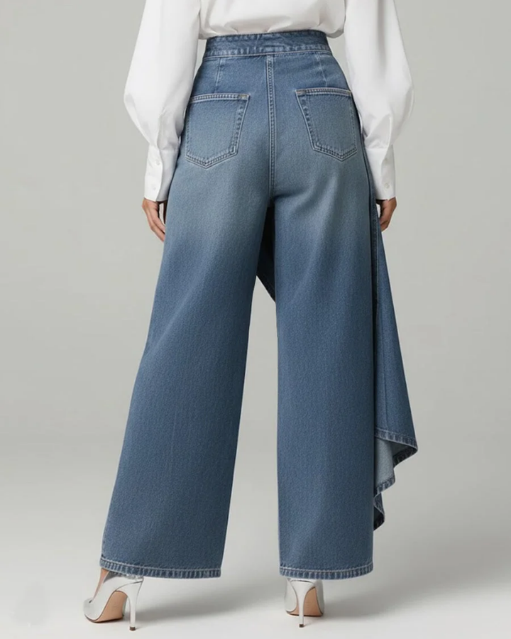 ELVORIA OMSLAGSTIL JEANS