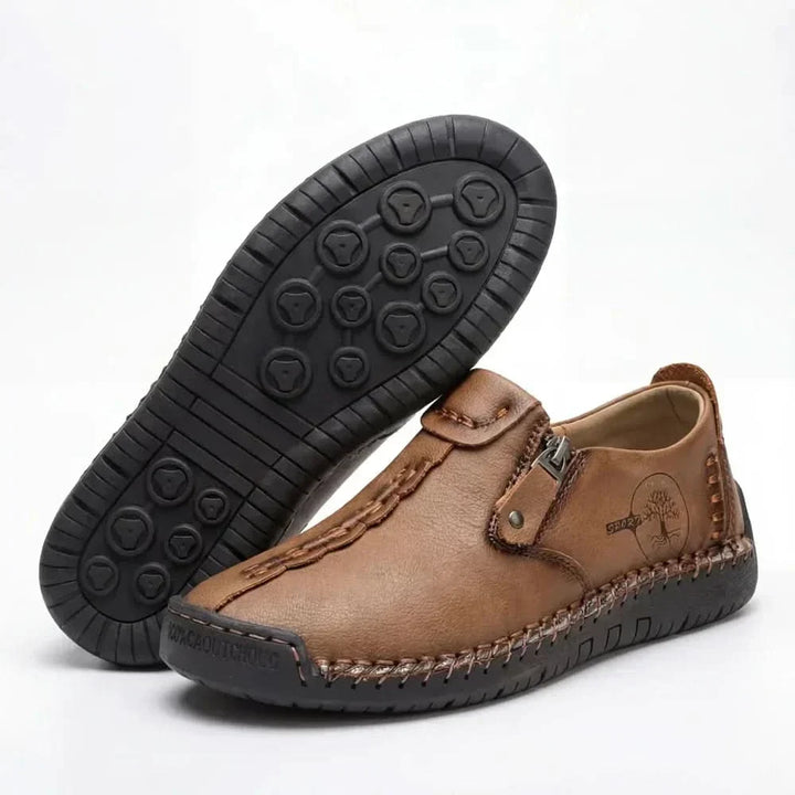BURLEIGH LÄTTÅLIGA LOAFERS MED DRAGKEDJA