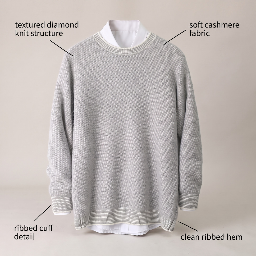 THEO CASHMERE-tröja
