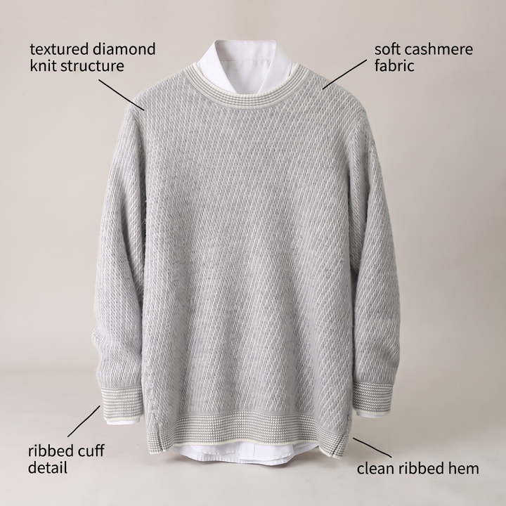 THEO CASHMERE-tröja