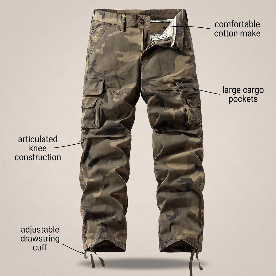 ZAYNE UTILITY CARGOBYXOR