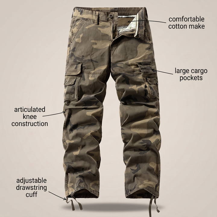 ZAYNE UTILITY CARGOBYXOR