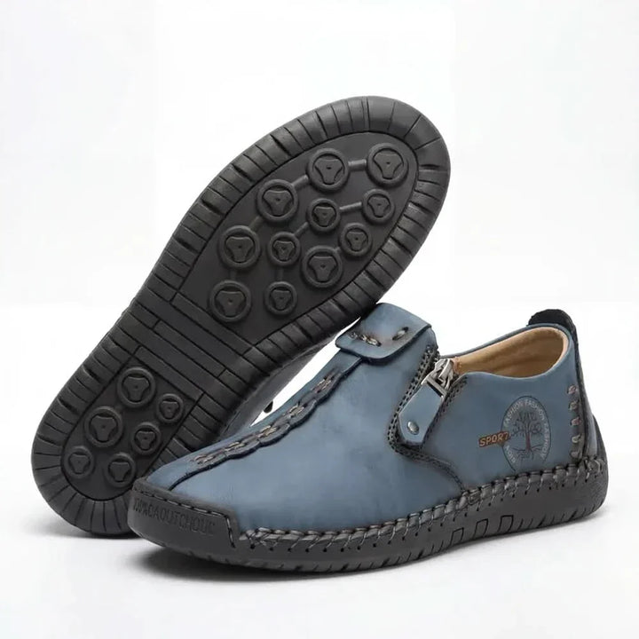 BURLEIGH LÄTTÅLIGA LOAFERS MED DRAGKEDJA