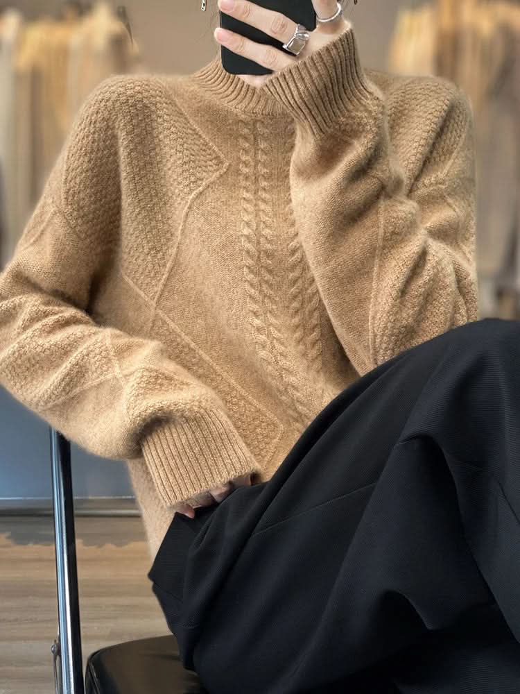 ARIA KASHMERITröja