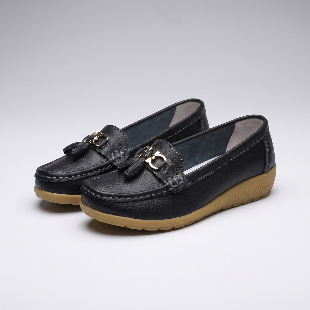 PERCY COMFORT LÄDERMOCKASINER