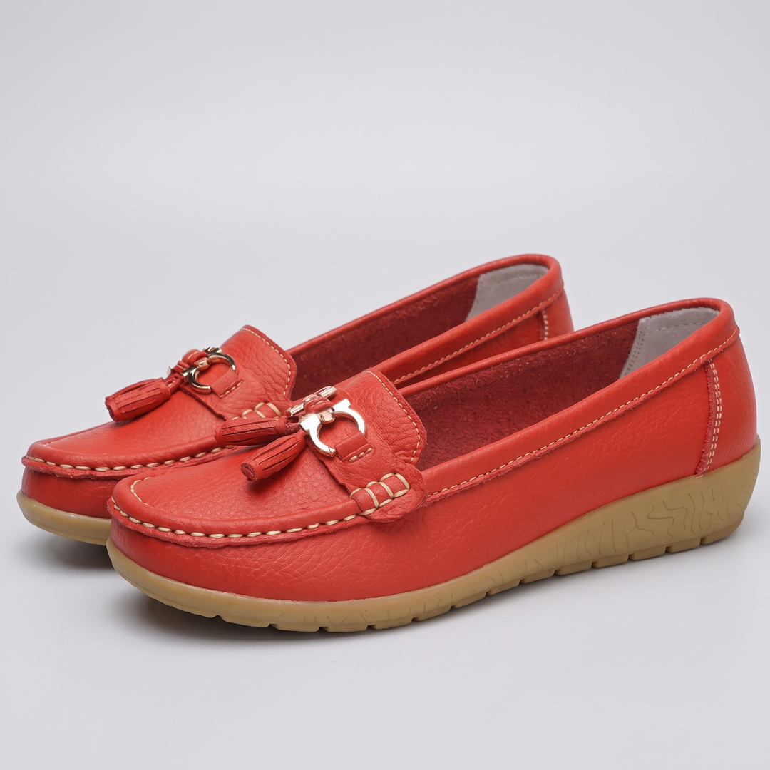 PERCY COMFORT LÄDERMOCKASINER