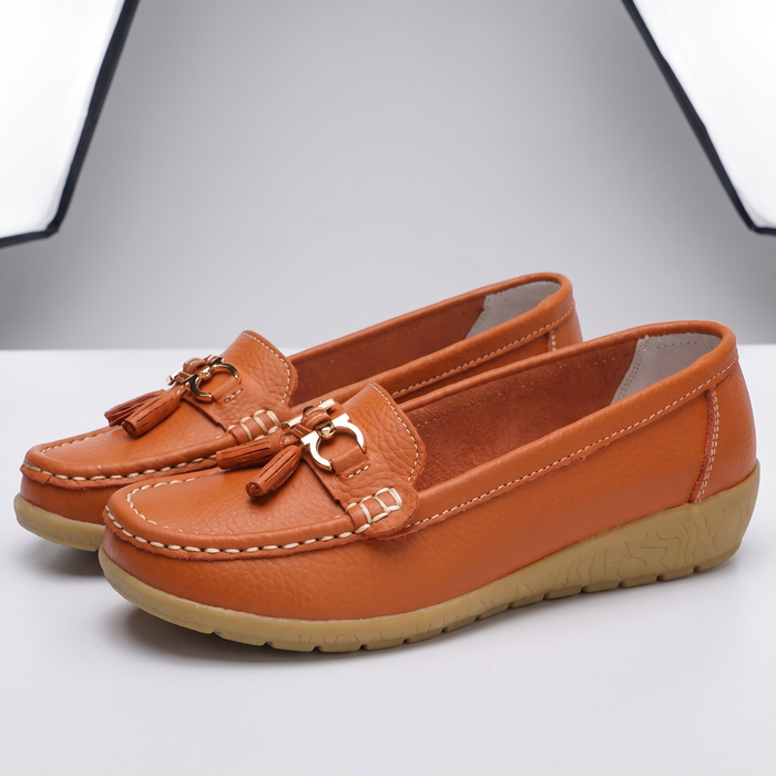 PERCY COMFORT LÄDERMOCKASINER