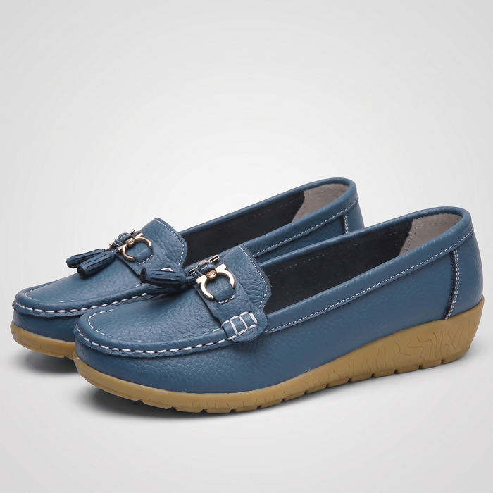 PERCY COMFORT LÄDERMOCKASINER