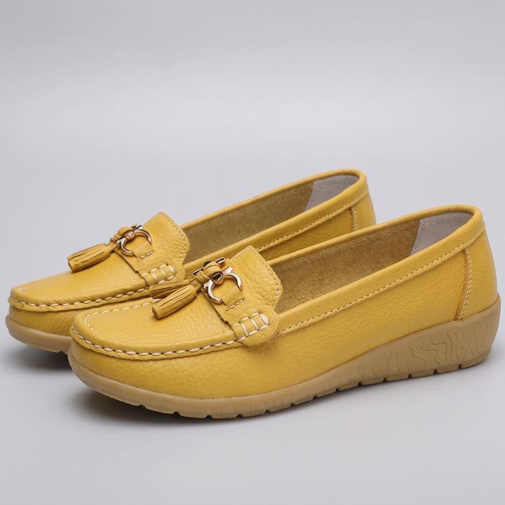 PERCY COMFORT LÄDERMOCKASINER