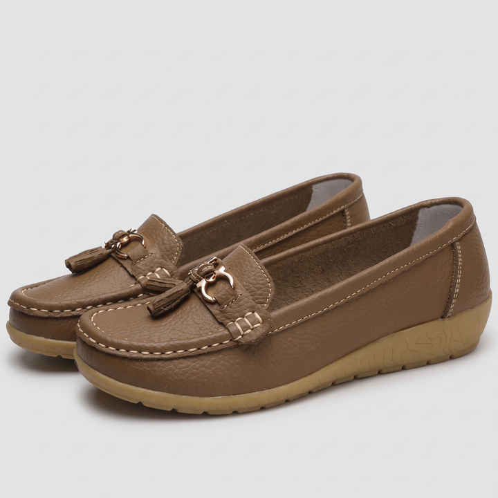 PERCY COMFORT LÄDERMOCKASINER