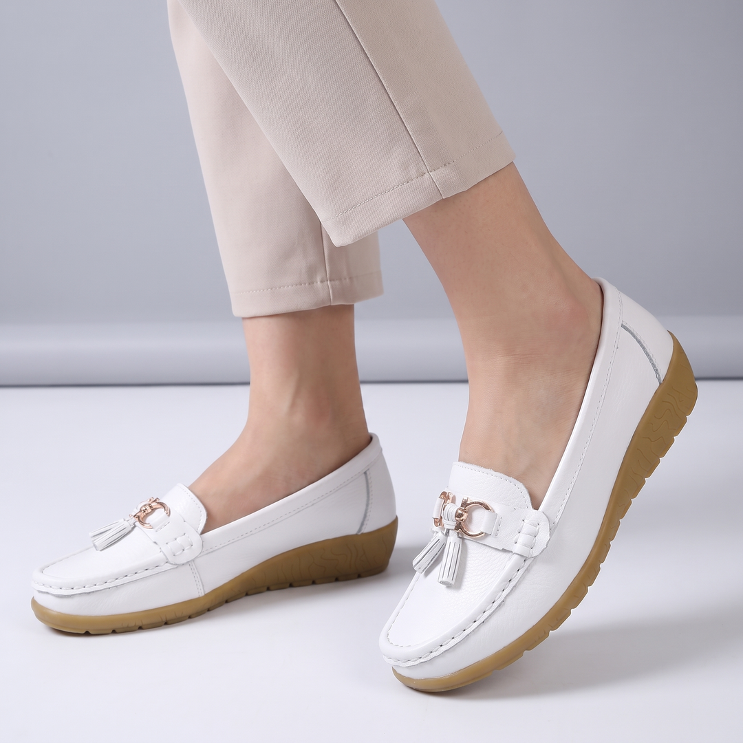 PERCY COMFORT LÄDERMOCKASINER