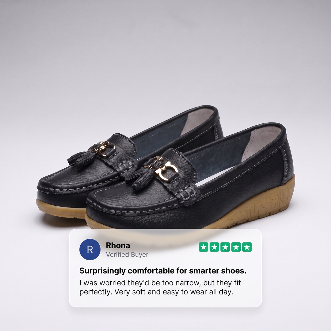 PERCY COMFORT LÄDERMOCKASINER