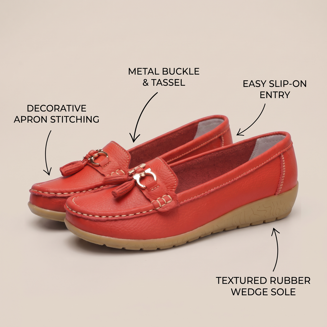 PERCY COMFORT LÄDERMOCKASINER