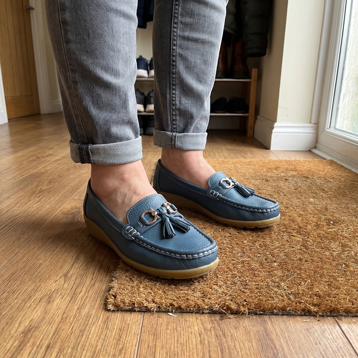 PERCY COMFORT LÄDERMOCKASINER